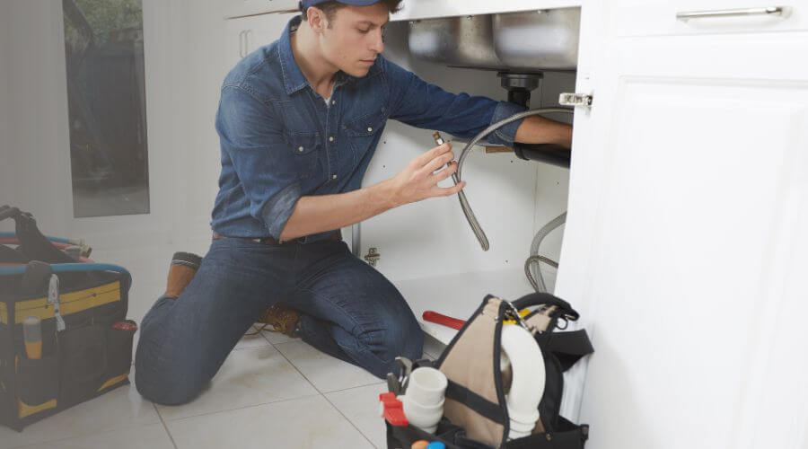 Professional sink repair in Emden, IL